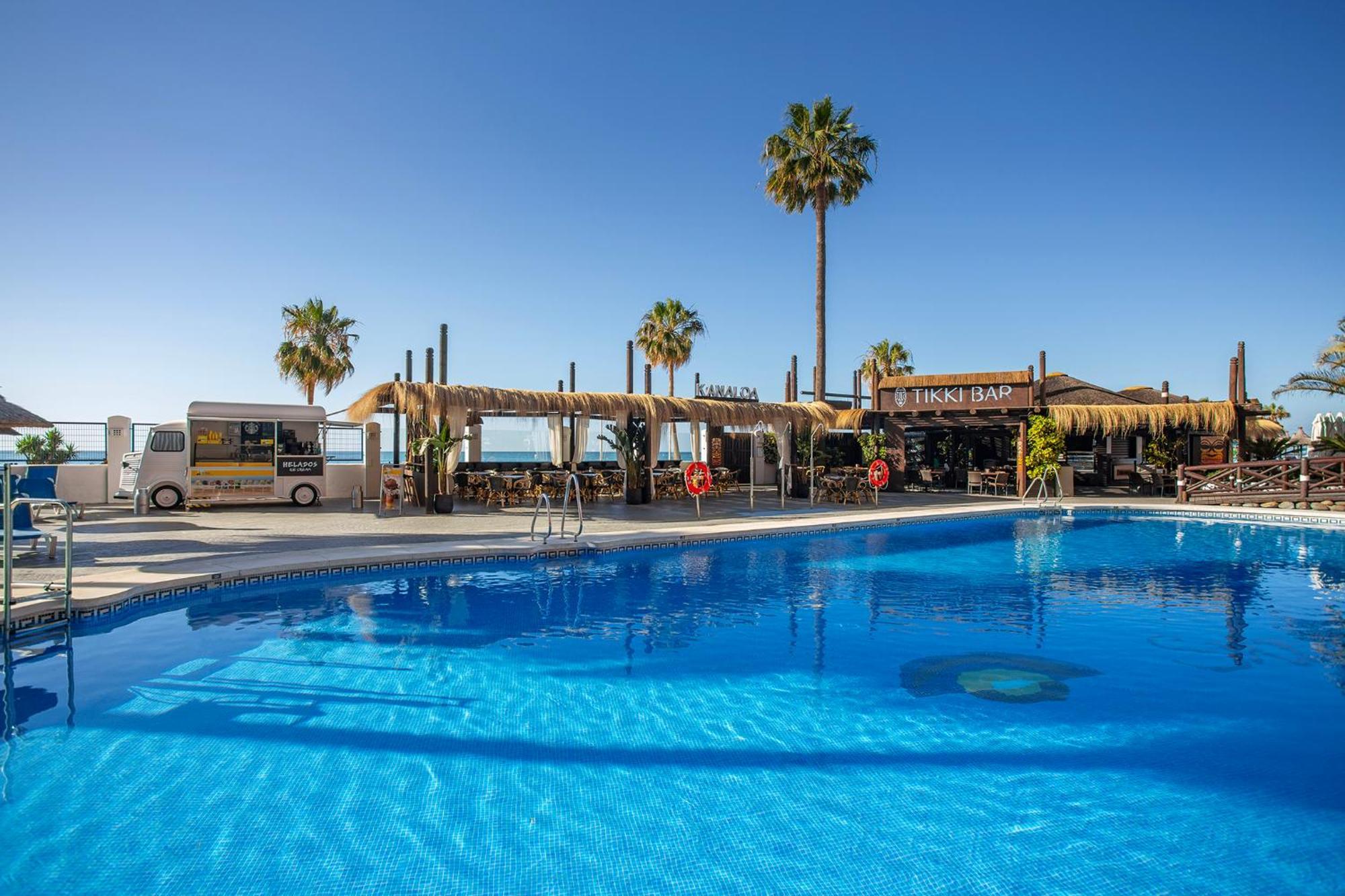 Sunset Beach Club Hotel Apartments Benalmadena Exterior photo